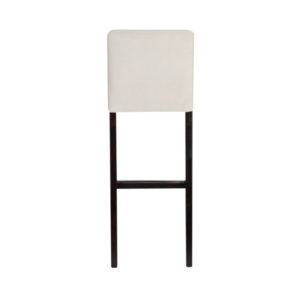Hocker THIN mit Lehne 93 / 103 / 113